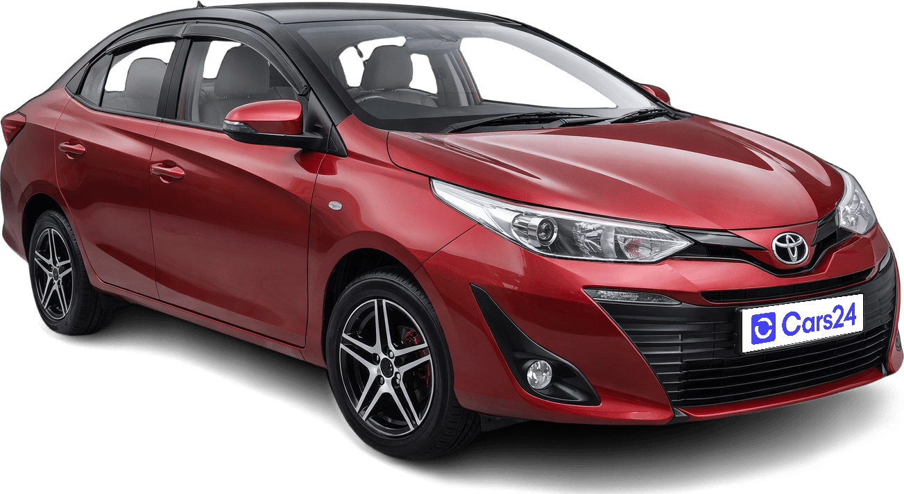 2021 Toyota YARIS - Sedan - Petrol - Automatic - ₹7.90 lakh