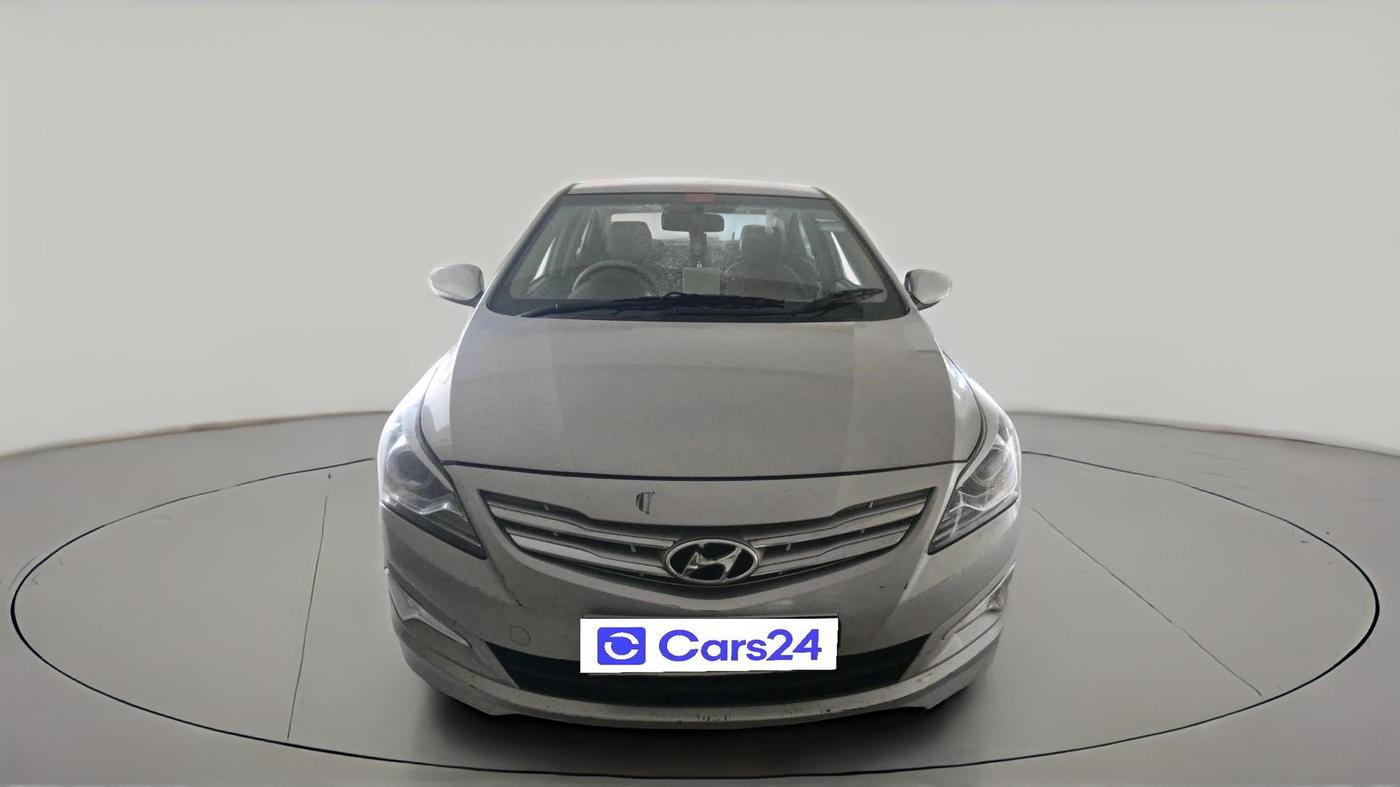 2015 Hyundai Verna FLUIDIC 4S 1.6 VTVT S(O), Petrol, Manual, 37,224 km, exterior
