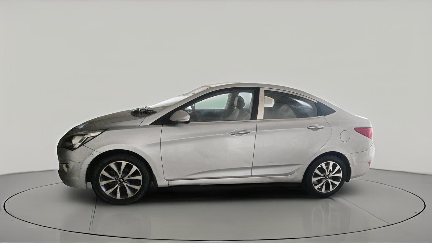 2015 Hyundai Verna FLUIDIC 4S 1.6 VTVT S(O), Petrol, Manual, 37,224 km, exterior
