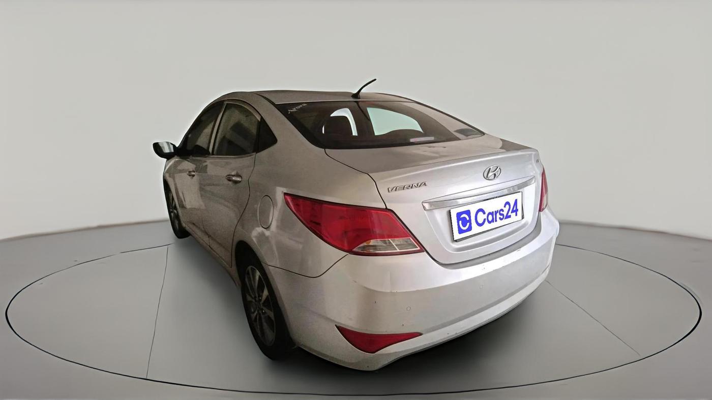 2015 Hyundai Verna FLUIDIC 4S 1.6 VTVT S(O), Petrol, Manual, 37,224 km, exterior
