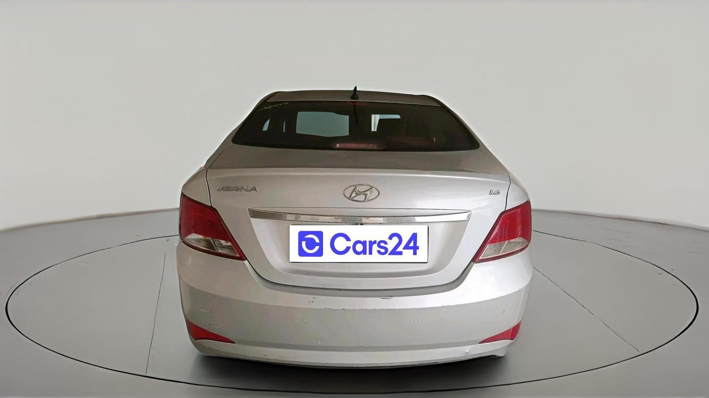 2015 Hyundai Verna FLUIDIC 4S 1.6 VTVT S(O), Petrol, Manual, 37,224 km, exterior