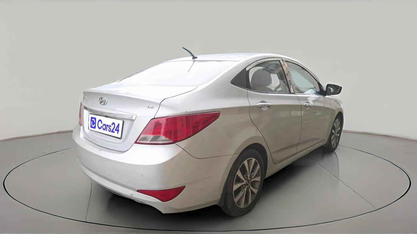 2015 Hyundai Verna FLUIDIC 4S 1.6 VTVT S(O), Petrol, Manual, 37,224 km, exterior