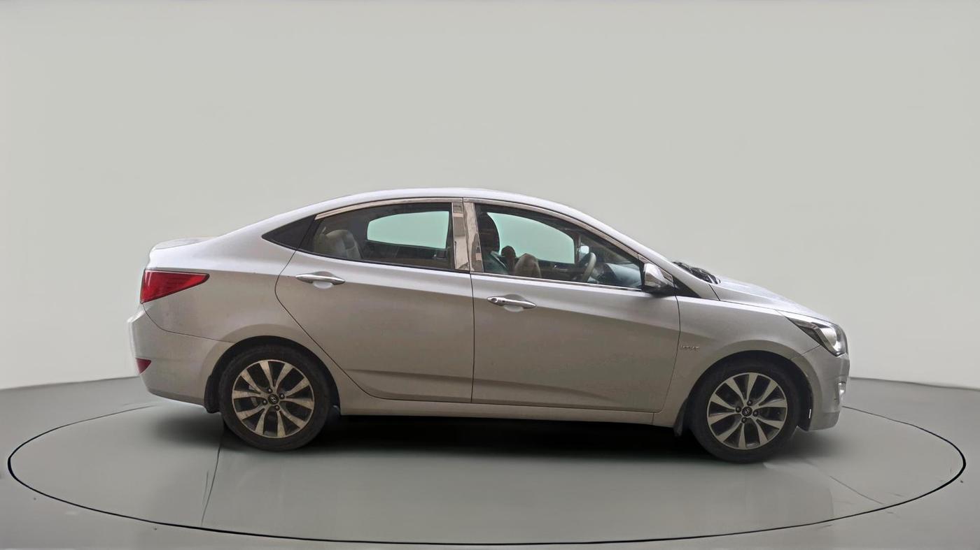 2015 Hyundai Verna FLUIDIC 4S 1.6 VTVT S(O), Petrol, Manual, 37,224 km, exterior