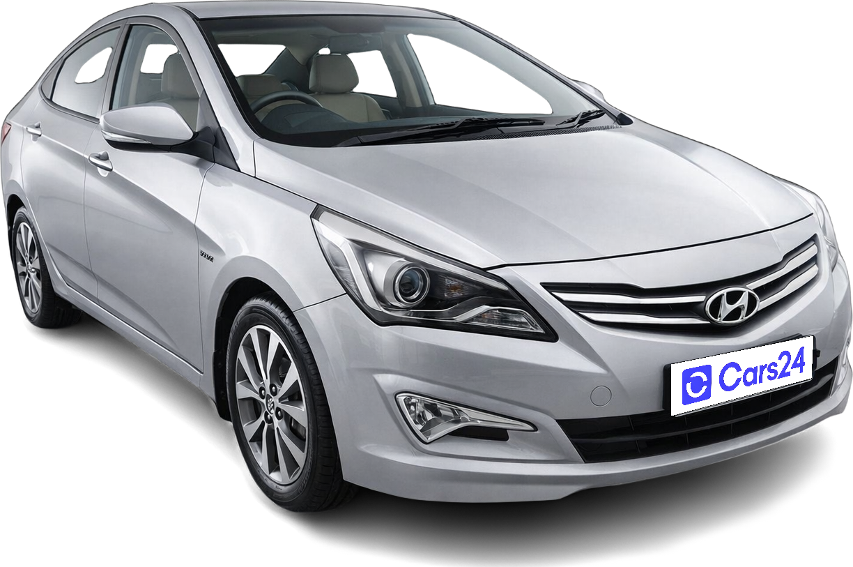 2015 Hyundai Verna - Sedan - Petrol - Manual - ₹3.80 lakh