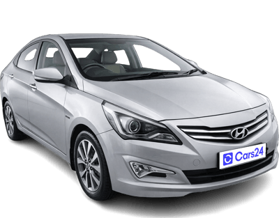 2015 Hyundai Verna - Sedan - Petrol - Manual - ₹3.80 lakh