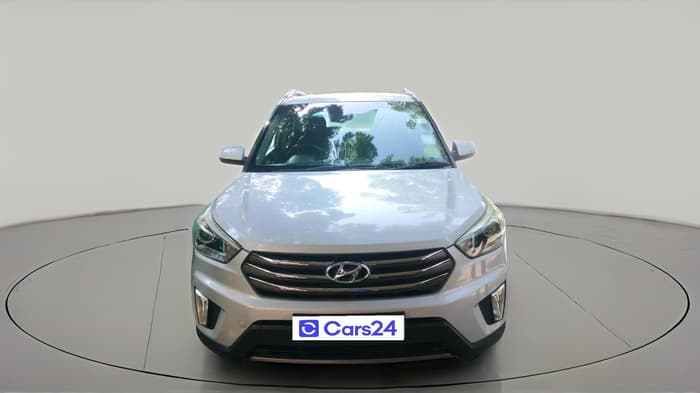 2016 Hyundai Creta SX PLUS 1.6 PETROL, Petrol, Manual, 35,632 km, exterior