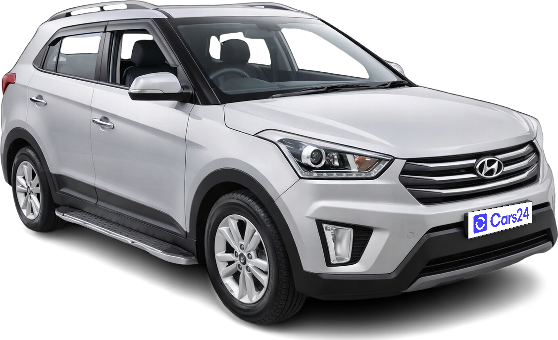2016 Hyundai Creta - SUV - Petrol - Manual - ₹4.80 lakh