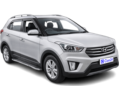 2016 Hyundai Creta - SUV - Petrol - Manual - ₹4.80 lakh