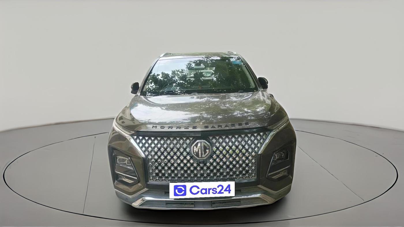 2023 MG HECTOR SHARP 1.5 PETROL CVT, Petrol, Automatic, 35,495 km, exterior