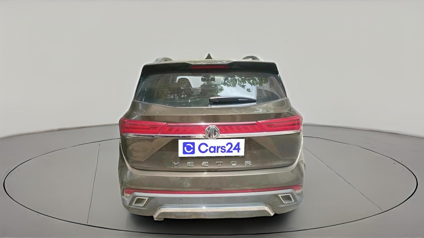 2023 MG HECTOR SHARP 1.5 PETROL CVT, Petrol, Automatic, 35,495 km, exterior