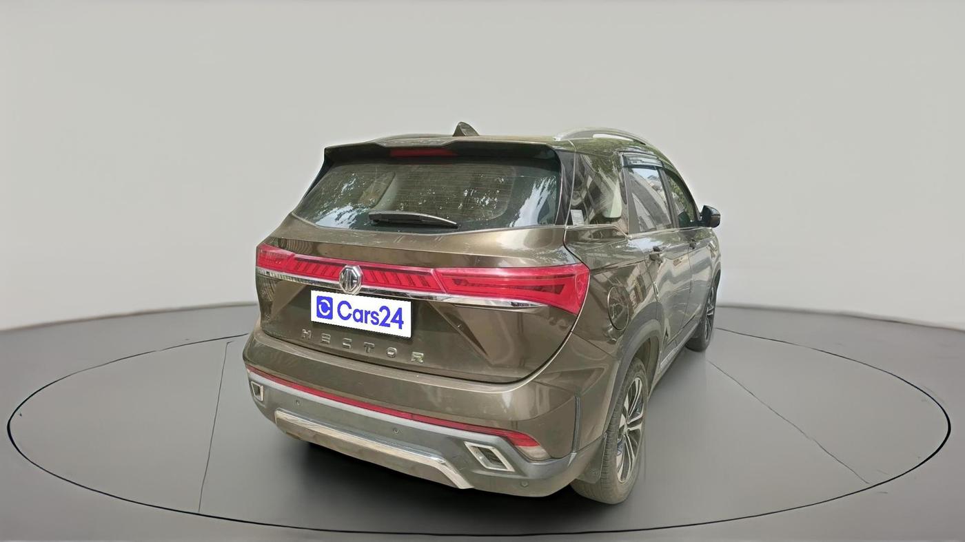 2023 MG HECTOR SHARP 1.5 PETROL CVT, Petrol, Automatic, 35,495 km, exterior