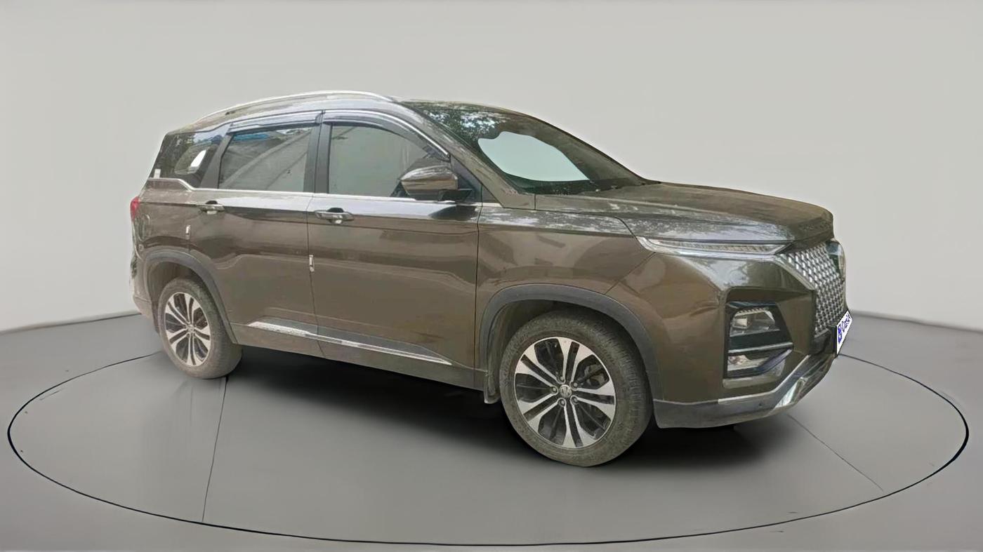 2023 MG HECTOR SHARP 1.5 PETROL CVT, Petrol, Automatic, 35,495 km, exterior
