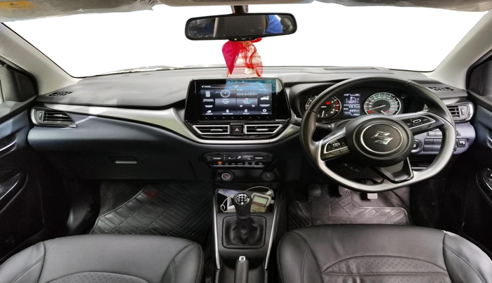 2022 Maruti Baleno ALPHA PETROL 1.2, Petrol, Manual, 18,258 km, interior