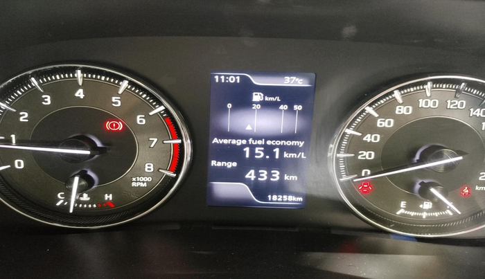 2022 Maruti Baleno ALPHA PETROL 1.2, Petrol, Manual, 18,258 km, interior