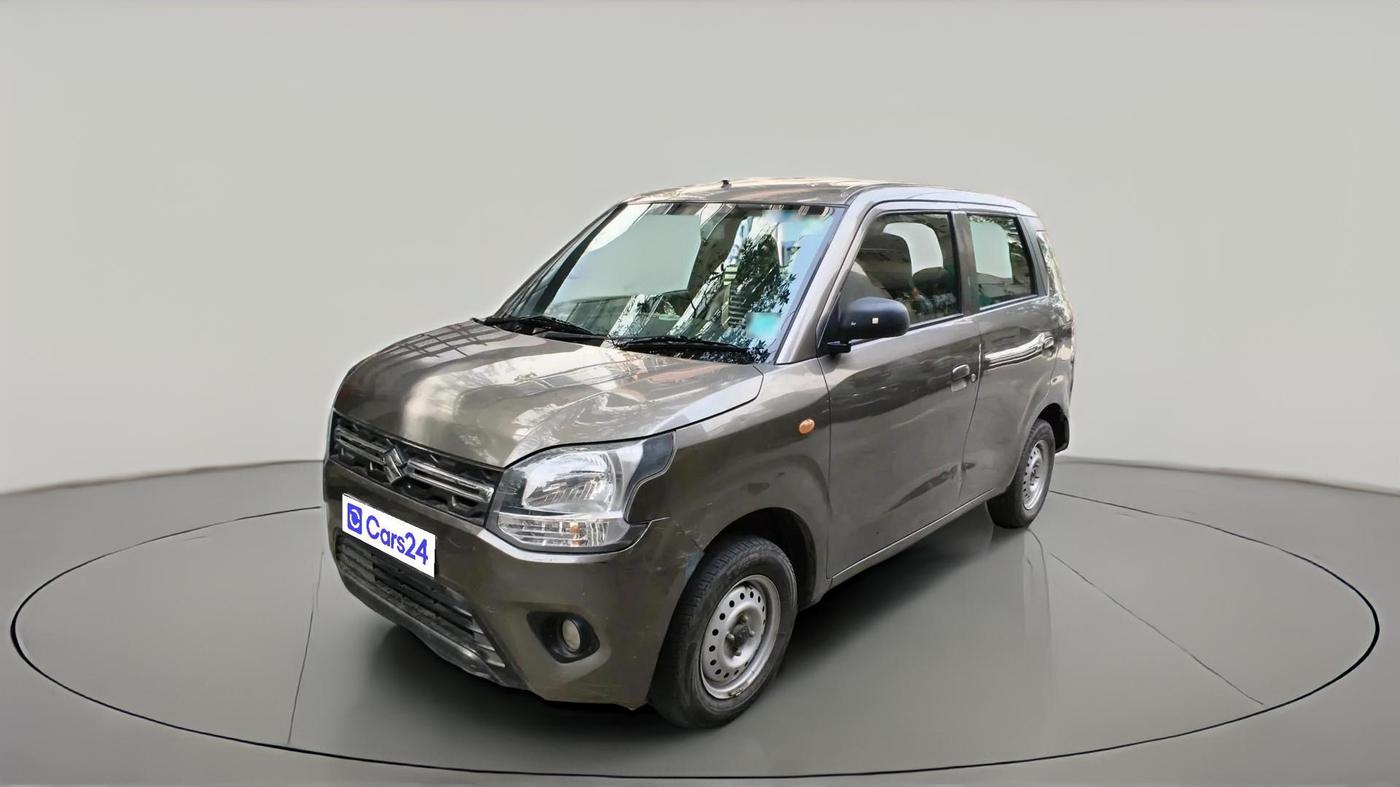 2021 Maruti New Wagon-R LXI CNG (O) 1.0, CNG, Manual, 41,420 km, exterior