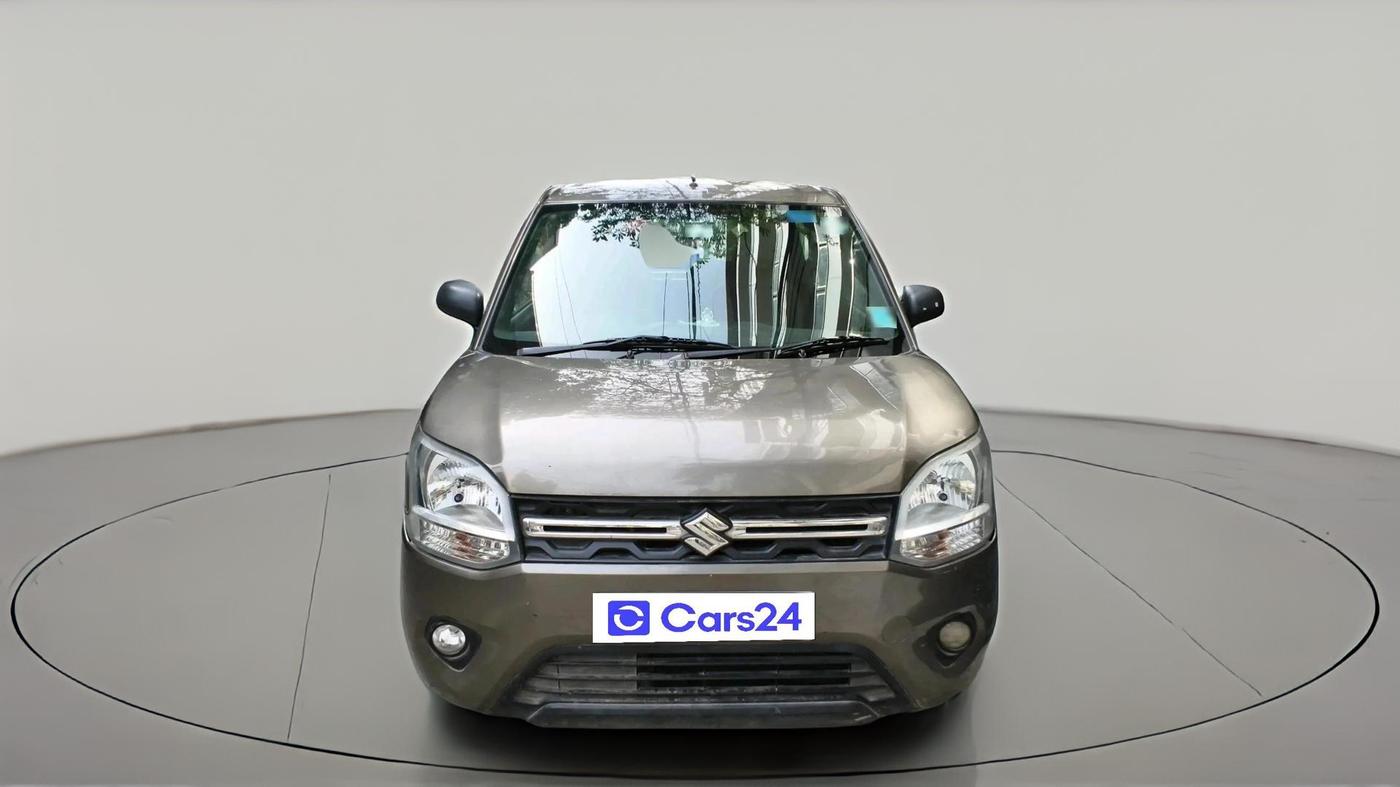 2021 Maruti New Wagon-R LXI CNG (O) 1.0, CNG, Manual, 41,420 km, exterior