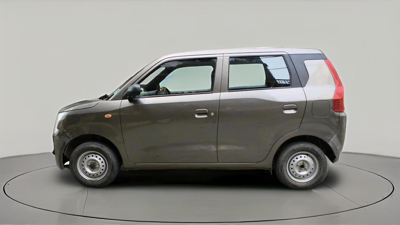 2021 Maruti New Wagon-R LXI CNG (O) 1.0, CNG, Manual, 41,420 km, exterior