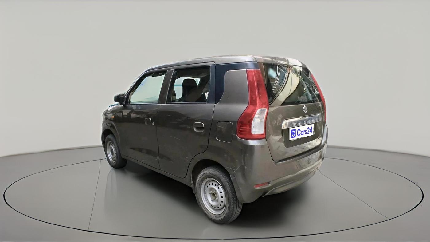 2021 Maruti New Wagon-R LXI CNG (O) 1.0, CNG, Manual, 41,420 km, exterior