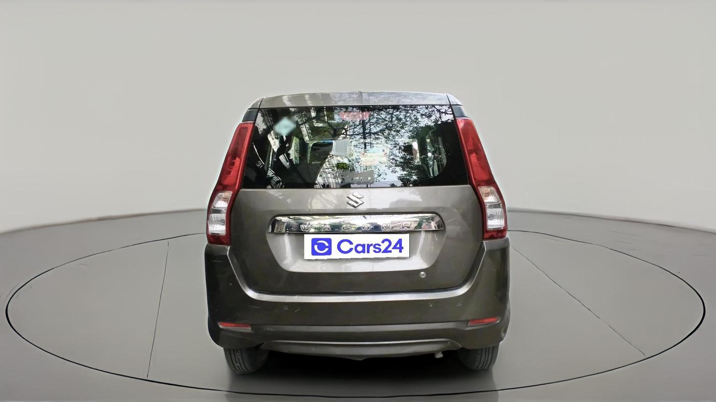 2021 Maruti New Wagon-R LXI CNG (O) 1.0, CNG, Manual, 41,420 km, exterior