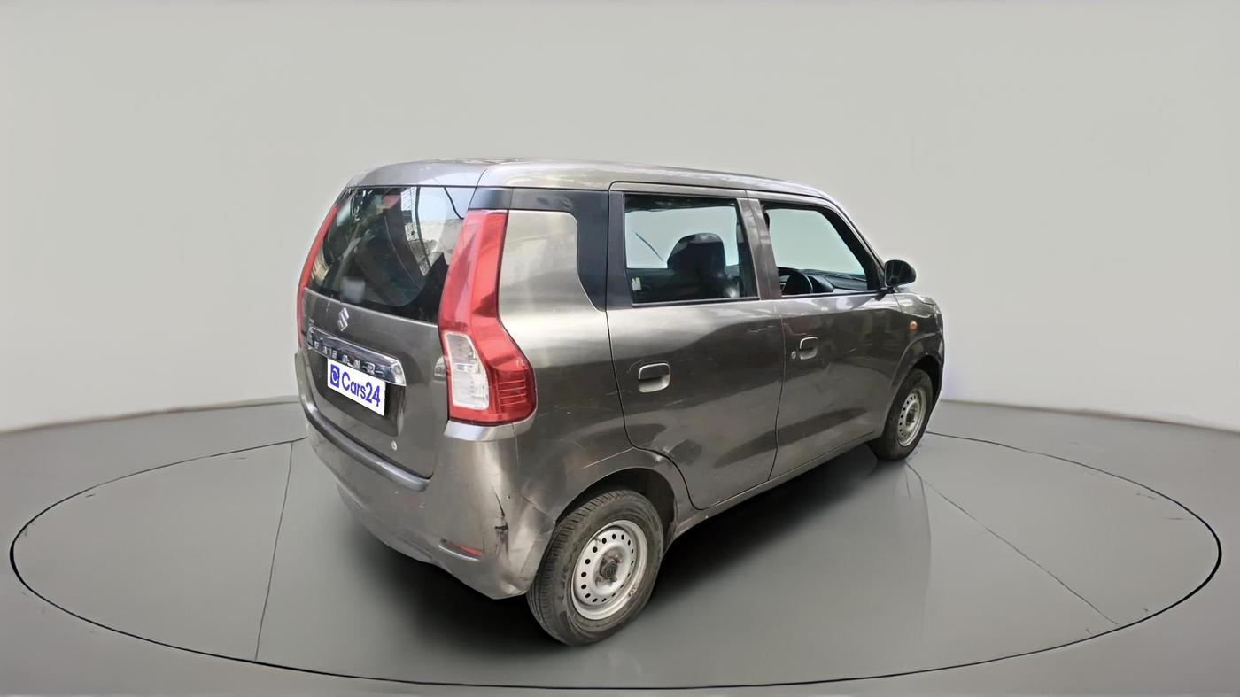 2021 Maruti New Wagon-R LXI CNG (O) 1.0, CNG, Manual, 41,420 km, exterior