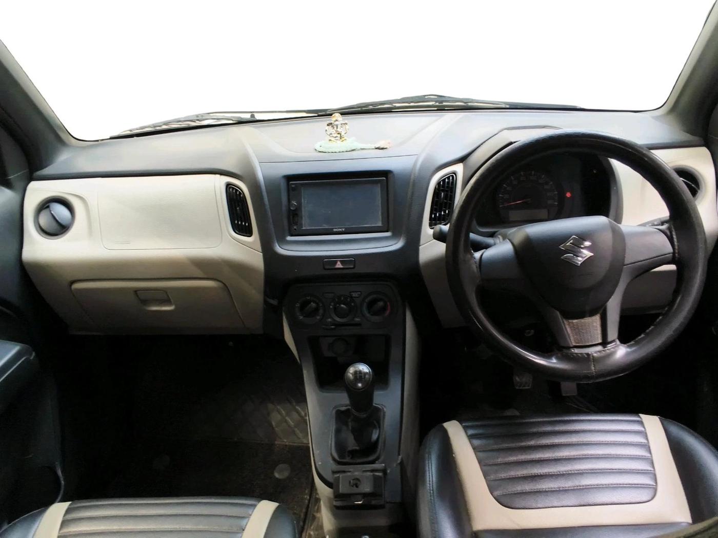 2021 Maruti New Wagon-R LXI CNG (O) 1.0, CNG, Manual, 41,420 km, interior