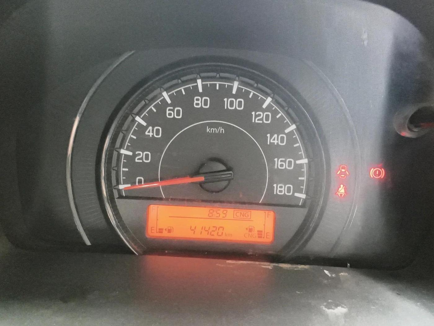 2021 Maruti New Wagon-R LXI CNG (O) 1.0, CNG, Manual, 41,420 km, interior
