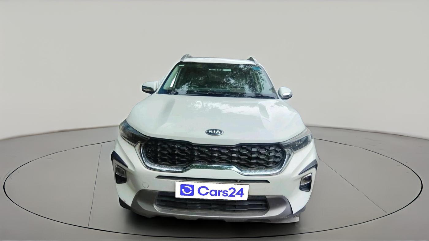 2021 KIA SONET HTX 1.0 IMT, Petrol, Manual, 26,961 km, exterior