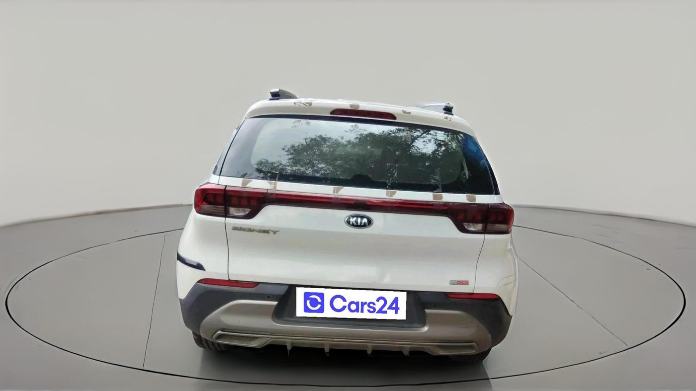 2021 KIA SONET HTX 1.0 IMT, Petrol, Manual, 26,961 km, exterior