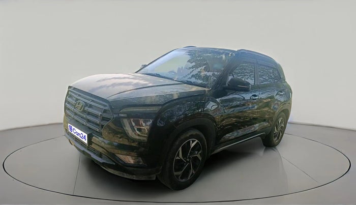 2020 Hyundai Creta SX (O) IVT 1.5 PETROL, Petrol, Automatic, 81,126 km, exterior