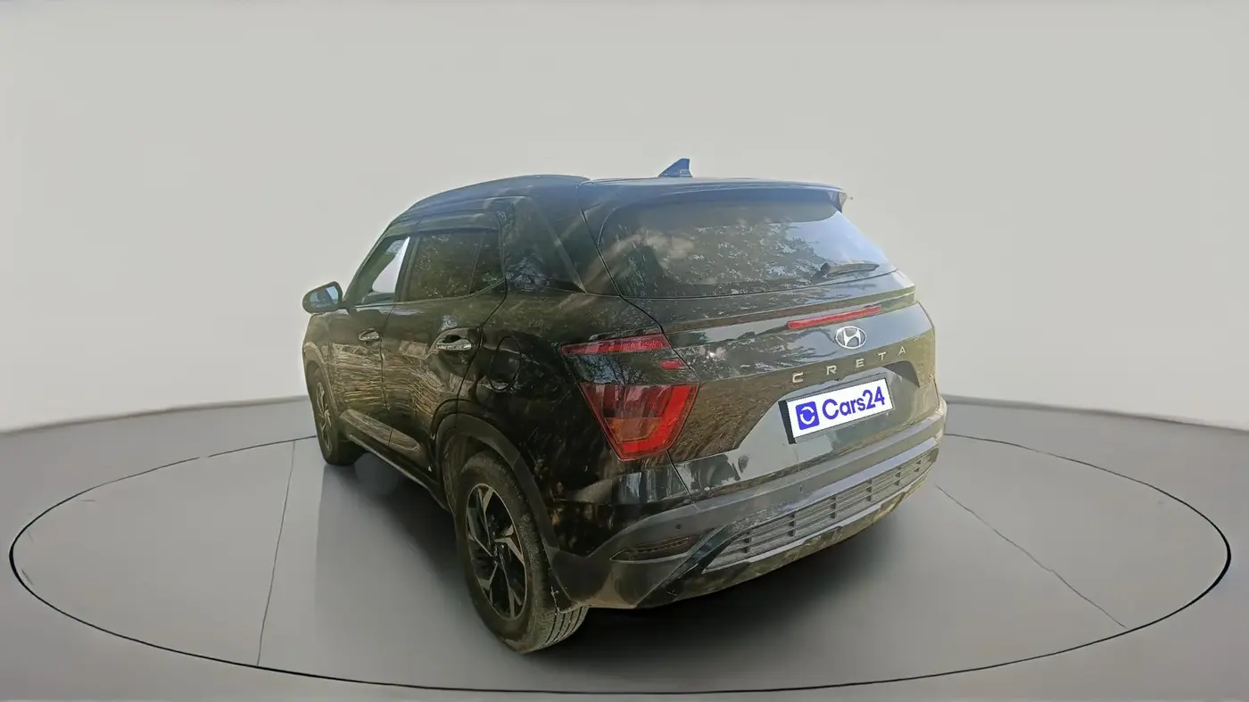 2020 Hyundai Creta SX (O) IVT 1.5 PETROL, Petrol, Automatic, 81,126 km, exterior
