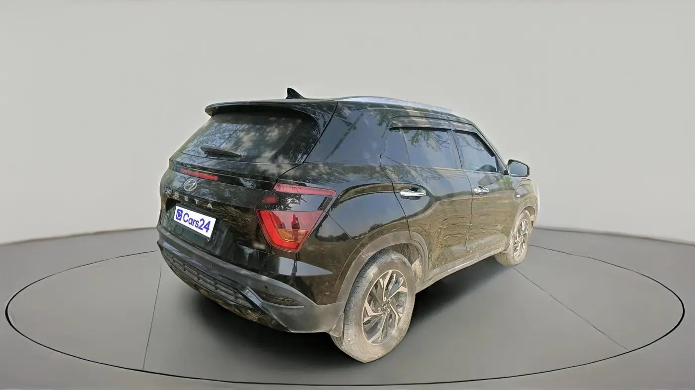 2020 Hyundai Creta SX (O) IVT 1.5 PETROL, Petrol, Automatic, 81,126 km, exterior