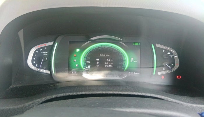 2020 Hyundai Creta SX (O) IVT 1.5 PETROL, Petrol, Automatic, 81,126 km, interior