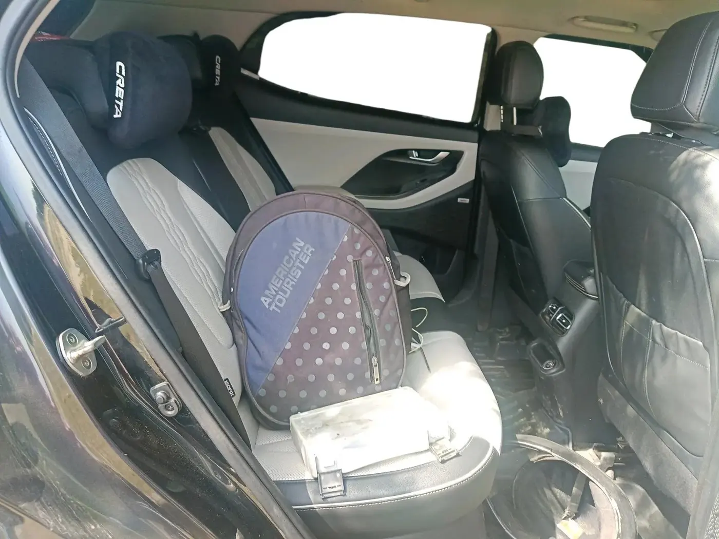 2020 Hyundai Creta SX (O) IVT 1.5 PETROL, Petrol, Automatic, 81,126 km, interior