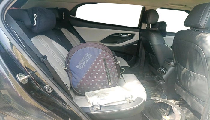 2020 Hyundai Creta SX (O) IVT 1.5 PETROL, Petrol, Automatic, 81,126 km, interior