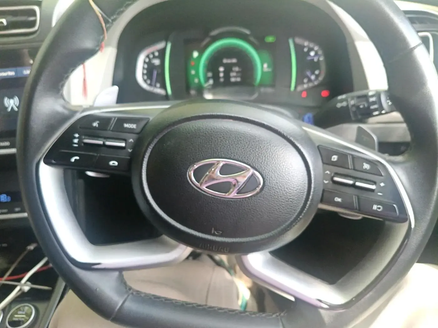 2020 Hyundai Creta SX (O) IVT 1.5 PETROL, Petrol, Automatic, 81,126 km, interior