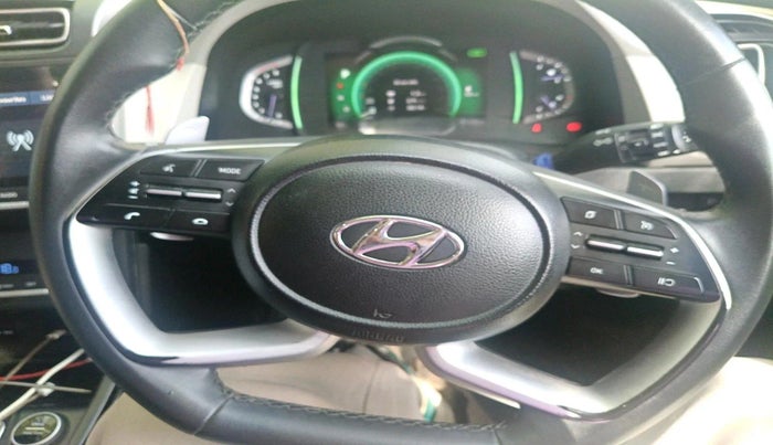 2020 Hyundai Creta SX (O) IVT 1.5 PETROL, Petrol, Automatic, 81,126 km, interior