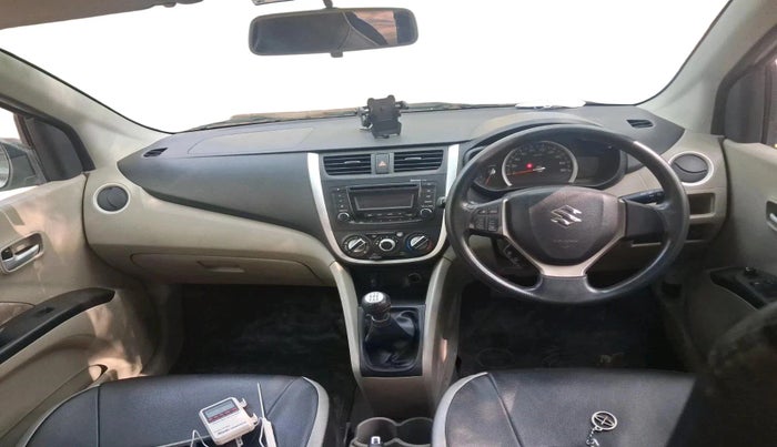 2015 Maruti Celerio ZXI, Petrol, Manual, 41,020 km, interior