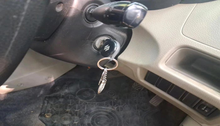 2015 Maruti Celerio ZXI, Petrol, Manual, 41,020 km, interior