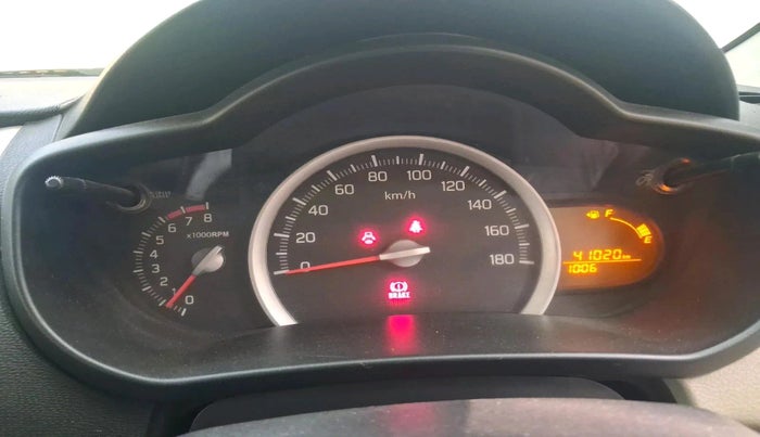 2015 Maruti Celerio ZXI, Petrol, Manual, 41,020 km, interior