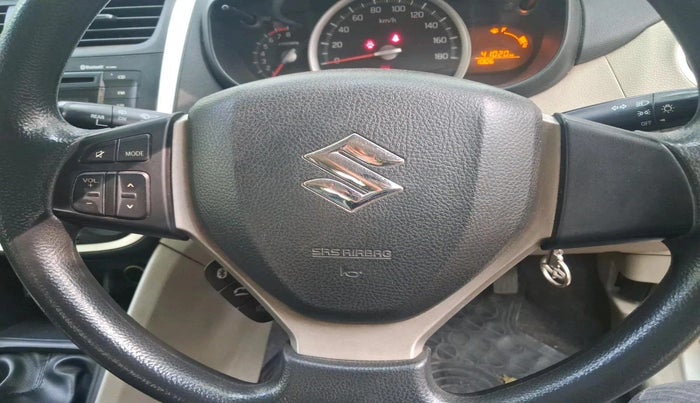 2015 Maruti Celerio ZXI, Petrol, Manual, 41,020 km, interior