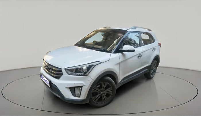 2017 Hyundai Creta SX PLUS AT 1.6 DIESEL, Diesel, Automatic, 1,75,127 km, exterior