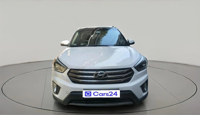 2017 Hyundai Creta SX PLUS AT 1.6 DIESEL, Diesel, Automatic, 1,75,127 km, exterior