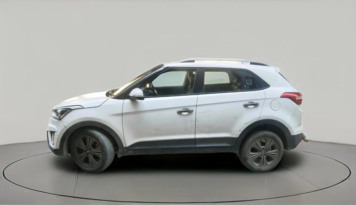 2017 Hyundai Creta SX PLUS AT 1.6 DIESEL, Diesel, Automatic, 1,75,127 km, exterior