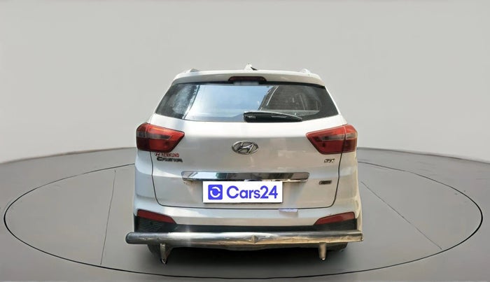 2017 Hyundai Creta SX PLUS AT 1.6 DIESEL, Diesel, Automatic, 1,75,127 km, exterior