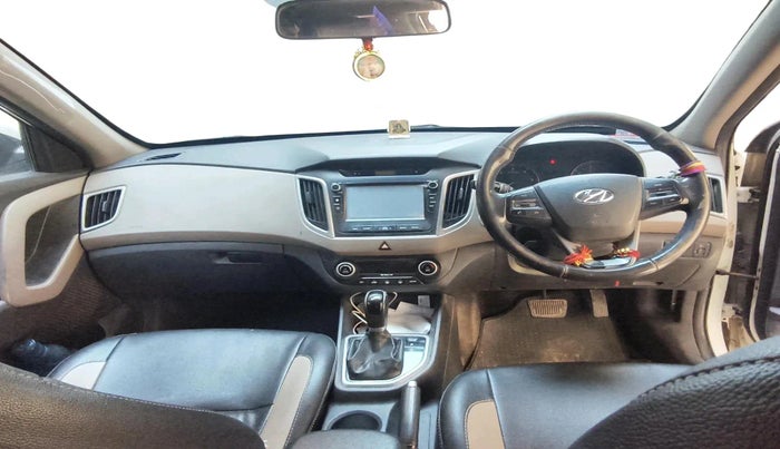 2017 Hyundai Creta SX PLUS AT 1.6 DIESEL, Diesel, Automatic, 1,75,127 km, interior