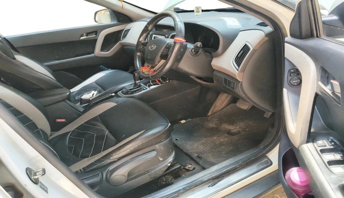 2017 Hyundai Creta SX PLUS AT 1.6 DIESEL, Diesel, Automatic, 1,75,127 km, interior