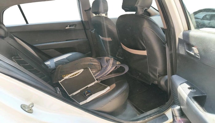 2017 Hyundai Creta SX PLUS AT 1.6 DIESEL, Diesel, Automatic, 1,75,127 km, interior