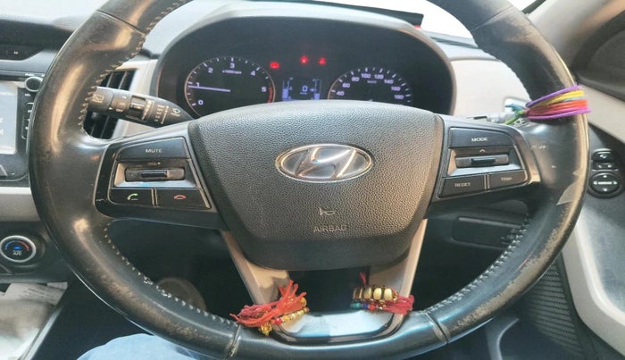 2017 Hyundai Creta SX PLUS AT 1.6 DIESEL, Diesel, Automatic, 1,75,127 km, interior