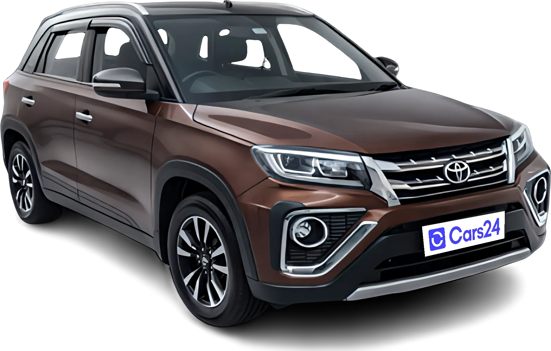 2020 Toyota URBAN CRUISER - SUV - Petrol - Manual - ₹5.44 lakh