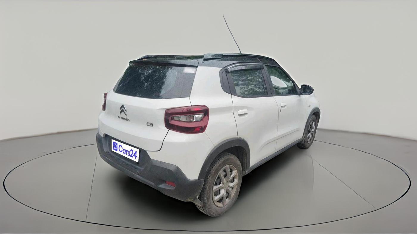2023 CITROEN C3 FEEL 1.2, Petrol, Manual, 11,477 km, exterior
